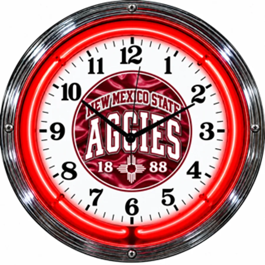 New Mexico State Aggies, Aggies 1888 neon clock