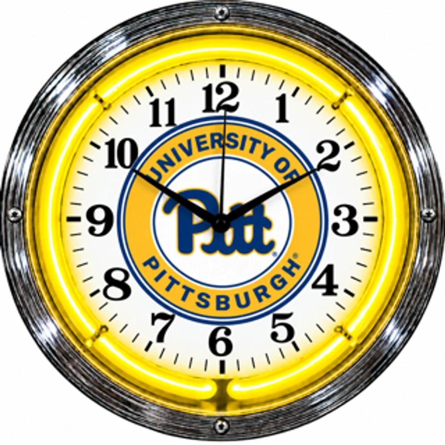 Pittsburgh Panthers, Pitt Classic neon clock