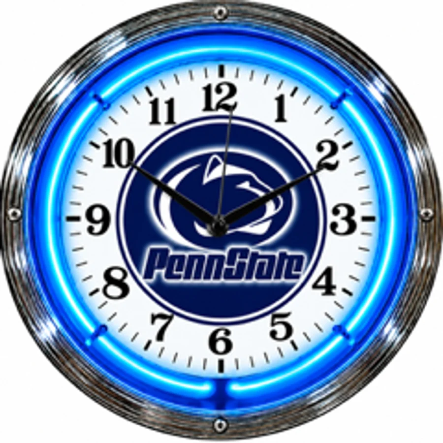 Penn State Nittany Lions, Penn State neon clock