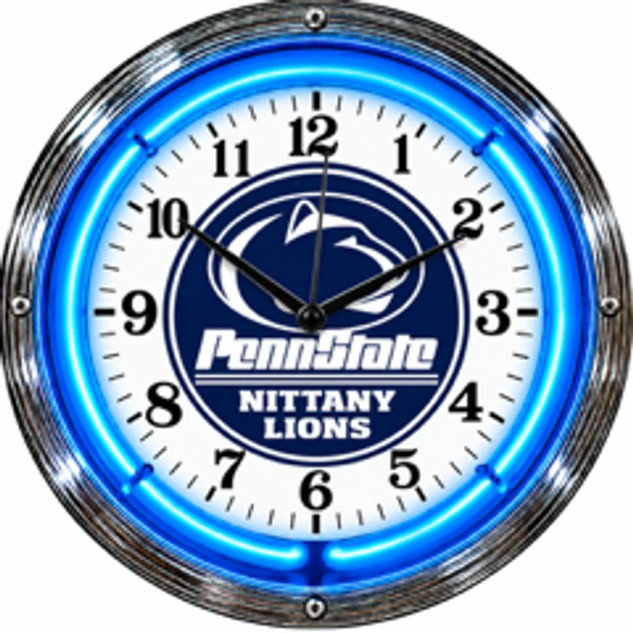 Penn State Nittany Lions, Penn State Nittany Lions neon clock