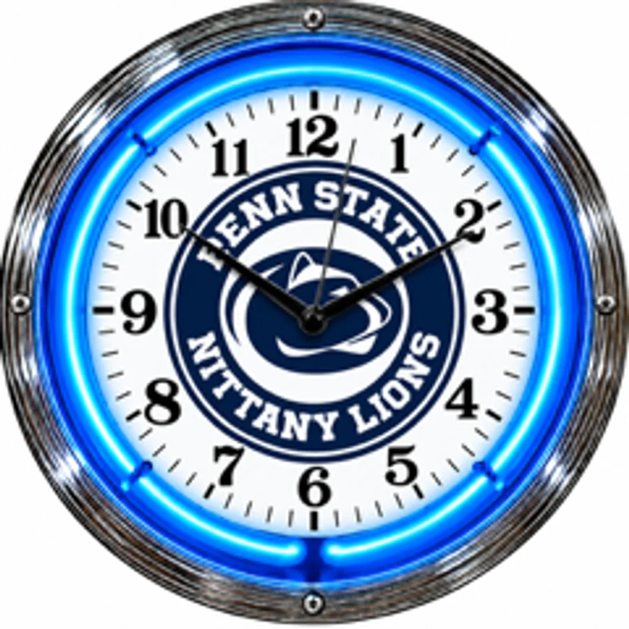 Penn State Nittany Lions, Classic neon clock