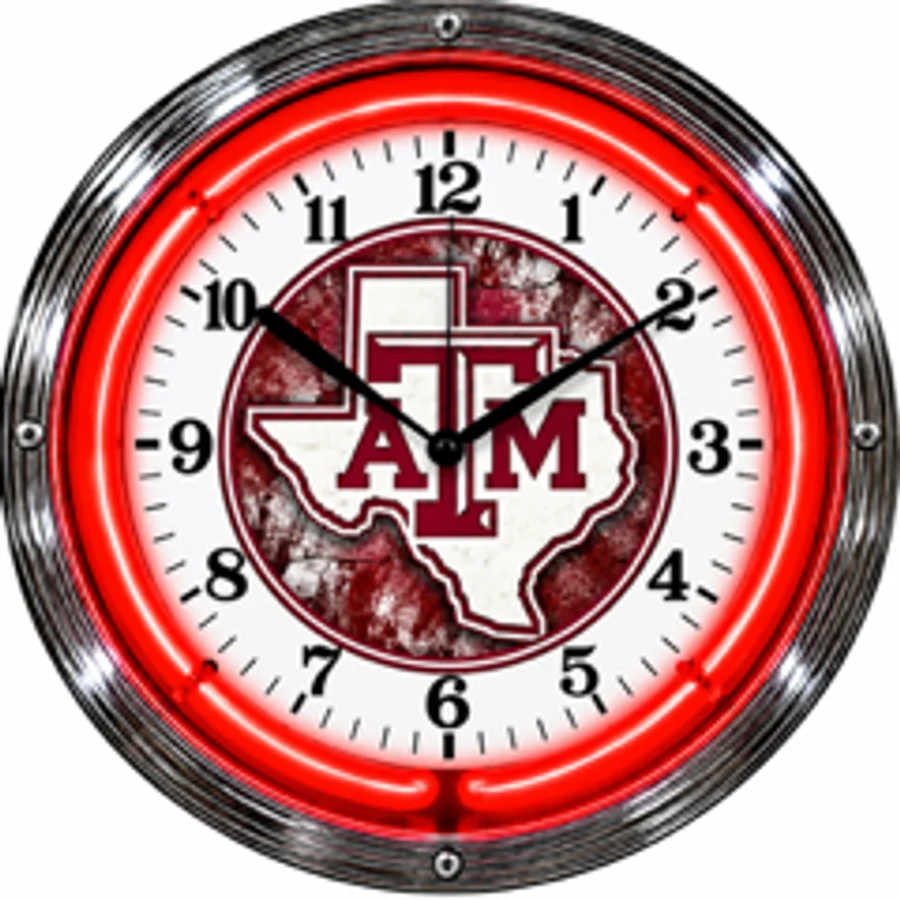 Texas A&M Aggies, Lone Star neon clock