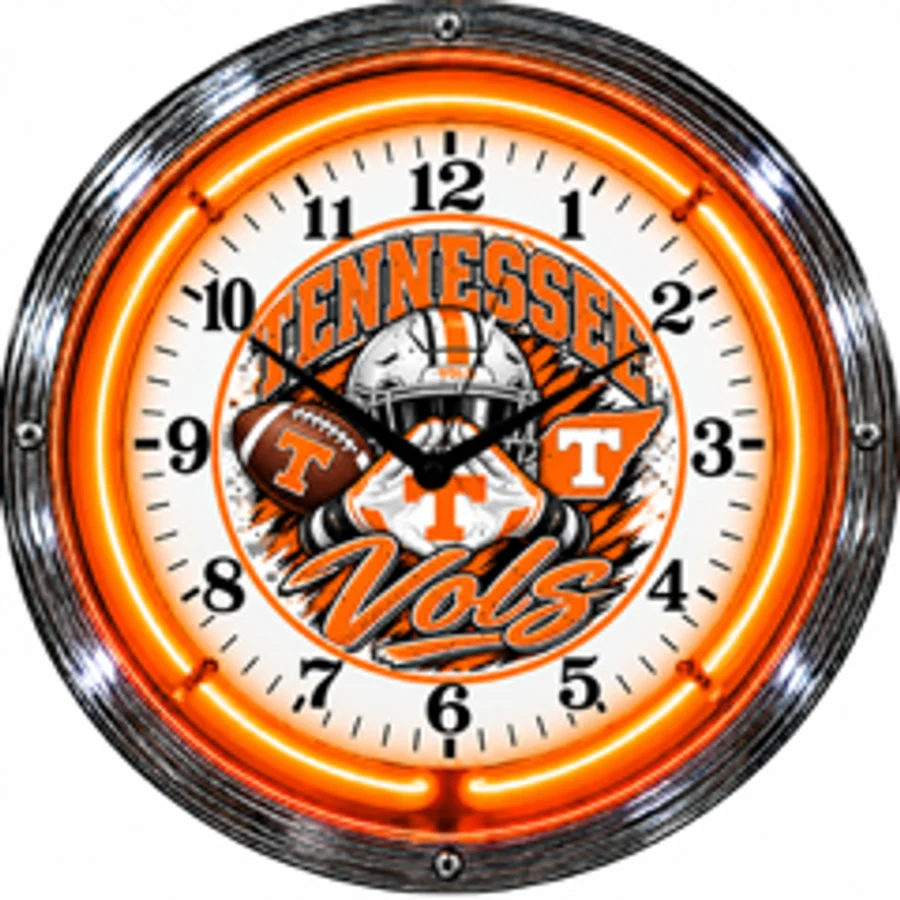 Tennessee Volunteers, Vols neon clock