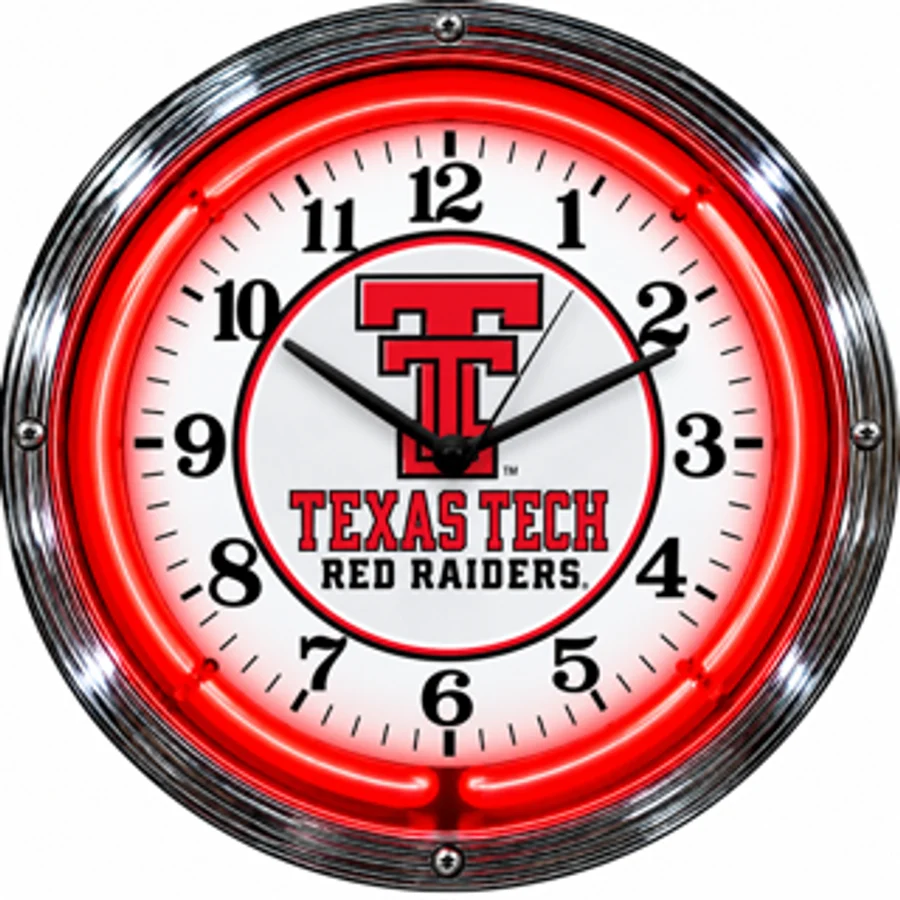 Texas Tech Red Raiders, Double T neon clock