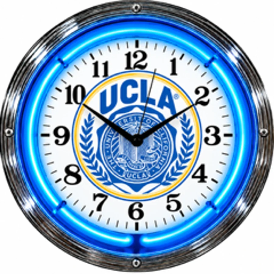 UCLA Bruins, UCLA Seal neon clock