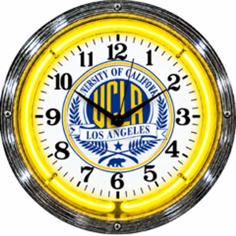 UCLA Bruins, Los Angeles neon clock