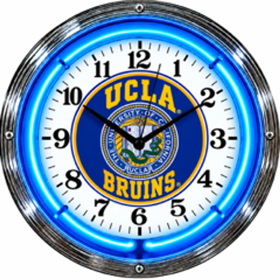 UCLA Bruins, UCLA Classic neon clock