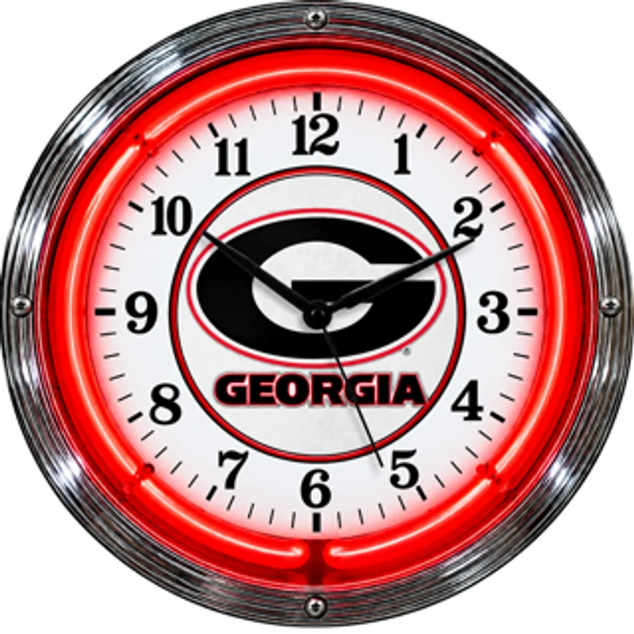 Georgia Bulldogs, Classic G neon clock