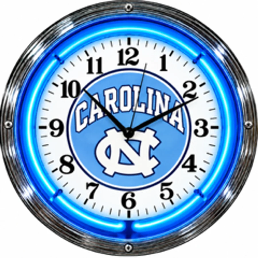 North Carolina Tar Heels, Carolina neon clock