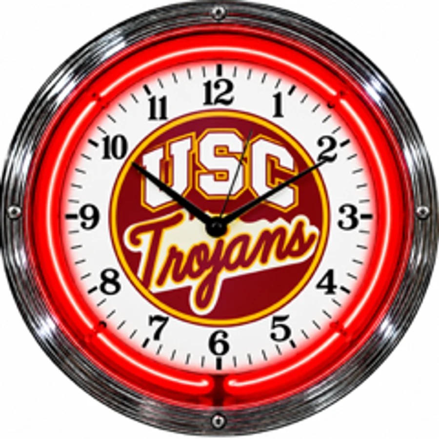 USC Trojans, Script neon clock