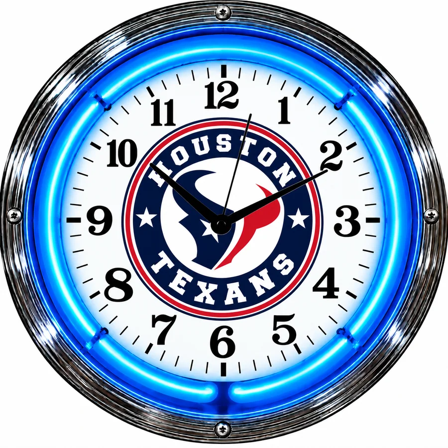 Houston Texans, Roundel neon clock