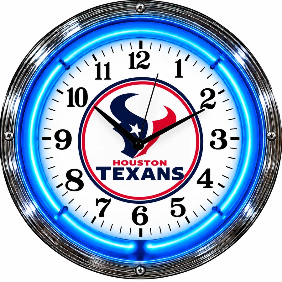 Houston Texans, Classic neon clock