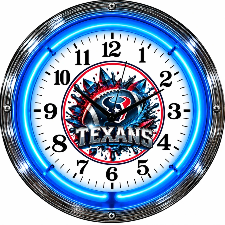 Houston Texans, Splash neon clock