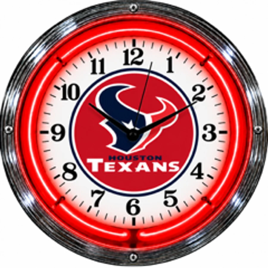 Houston Texans, Texans neon clock