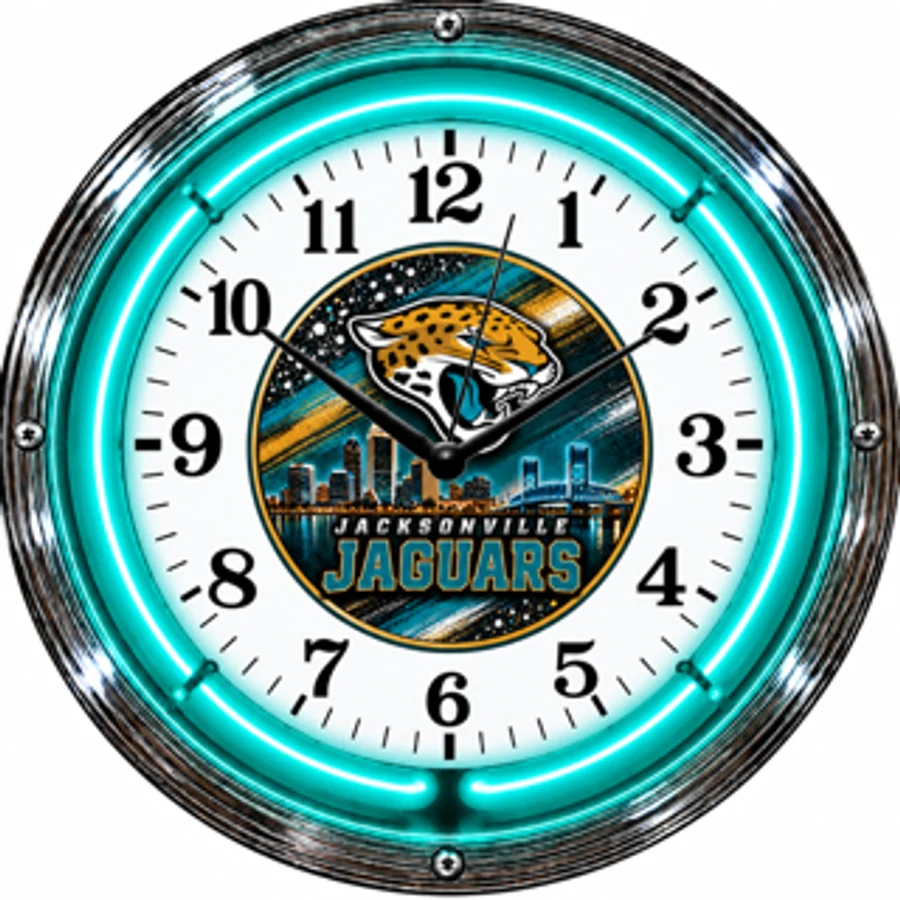 Jacksonville Jaguars, Skyline neon clock