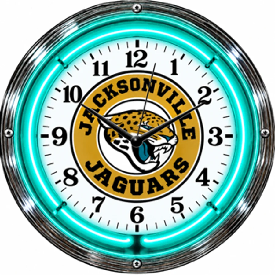 Jacksonville Jaguars, Jacksonville Jaguars neon clock
