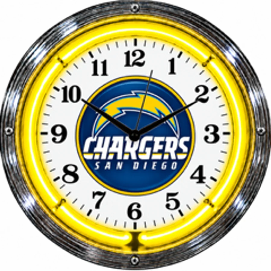 Los Angeles Chargers, San Diego Classic neon clock