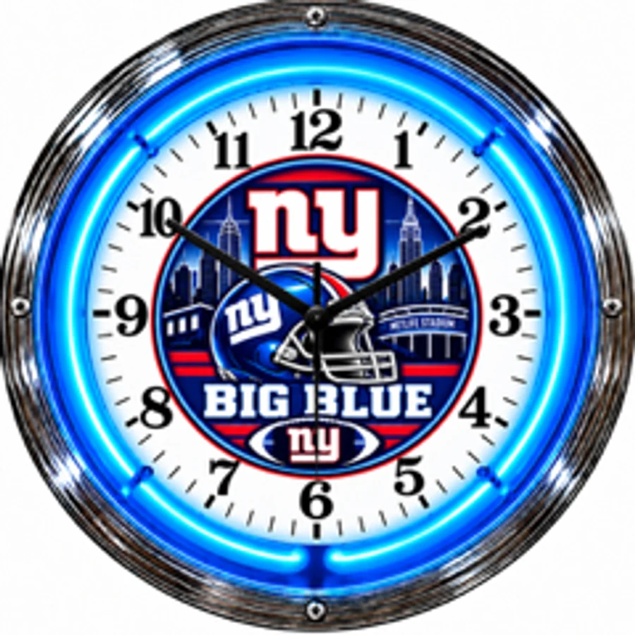 New York Giants, Big Blue neon clock