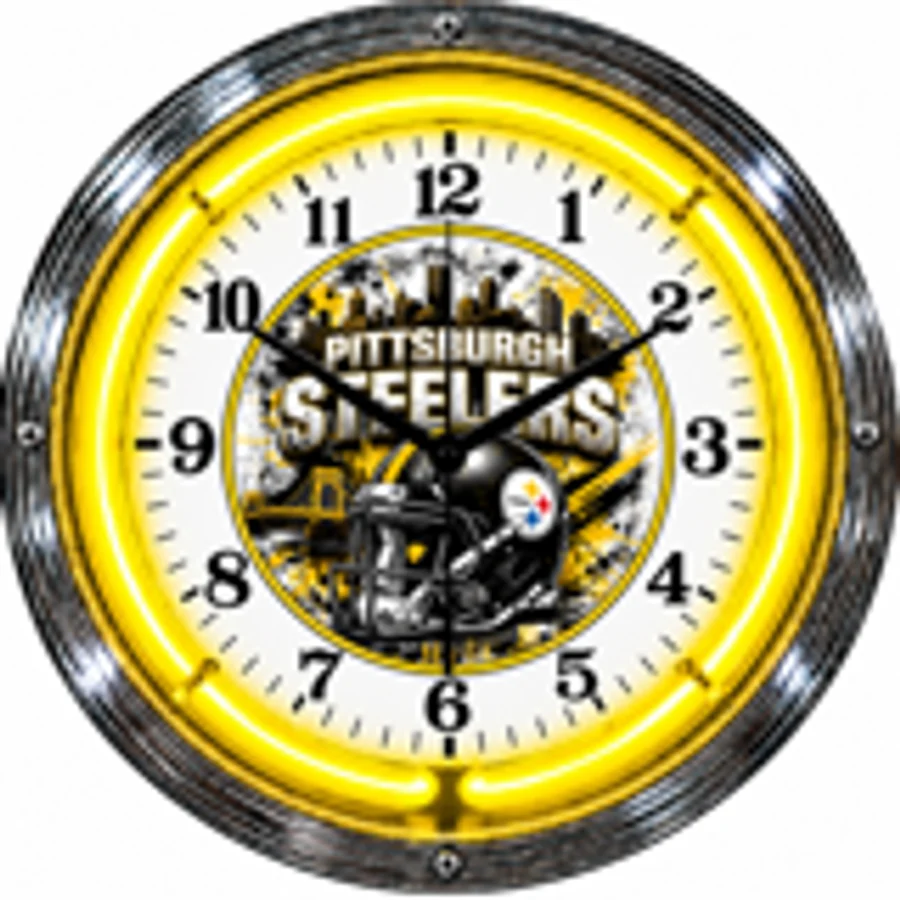 Pittsburgh Steelers, Pittsburgh Steelers neon clock