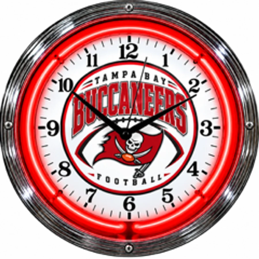 Tampa Bay Buccaneers, Buccaneers Football neon clock