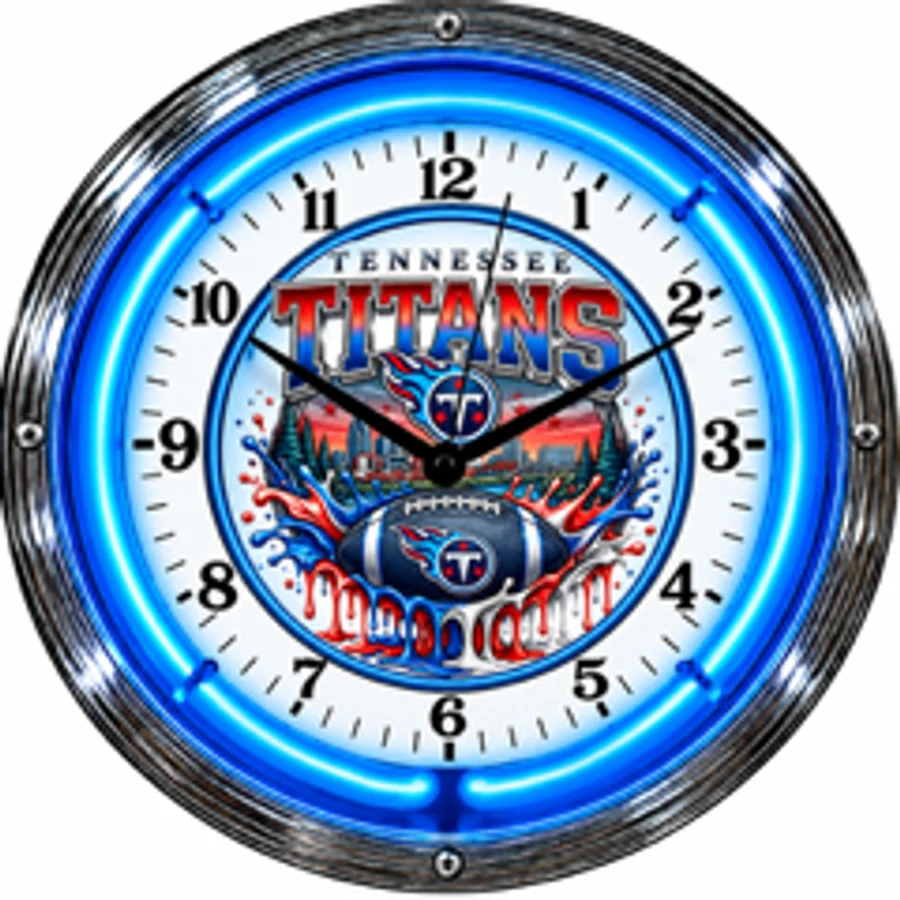 Tennessee Titans, Tennessee Titans neon clock