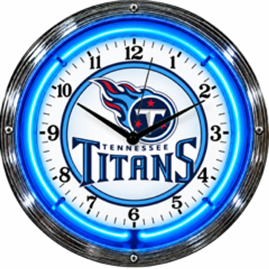 Tennessee Titans, Classic neon clock