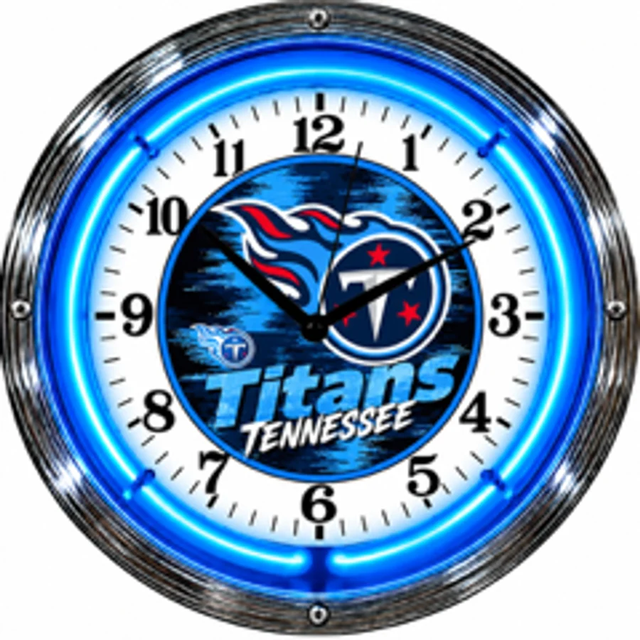 Tennessee Titans, Tennessee neon clock